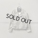 TORNADO MART - Fake Suede Riders Jacket