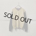 COMME des GARCONS HOMME - Switching Vneck Knit