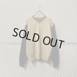 COMME des GARCONS HOMME - Switching Vneck Knit