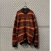 画像1: JUVENILE HALL ROLLCALL - Over Knit Blouson (1)