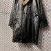 画像8: Used - Leather x Leopard Reversible Coat
