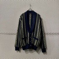 Used - Shawl Collar 3D Cardigan