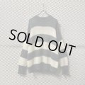 RUDE GALLERY - Border Mohair Knit