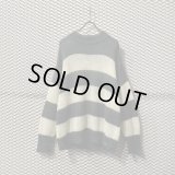 RUDE GALLERY - Border Mohair Knit