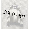 FACETASM - Striped Pile Knit