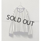 FACETASM - Striped Pile Knit