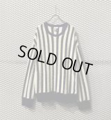 FACETASM - Striped Pile Knit