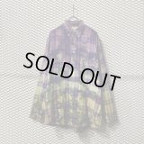 L.L.Bean - 80's Gradient Check Shirt