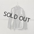 COMME des GARCONS HOMME - Check x Dot Switching Shirt