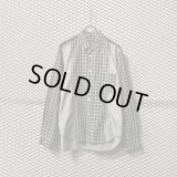 COMME des GARCONS HOMME - Check x Dot Switching Shirt