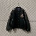 画像3: SAGAWA - 80's Leather Switching Stadium Jumper