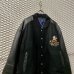 画像4: SAGAWA - 80's Leather Switching Stadium Jumper