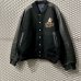 画像5: SAGAWA - 80's Leather Switching Stadium Jumper