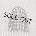 HUF - Shadow Check Zip Shirt