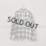 HUF - Shadow Check Zip Shirt