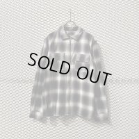 HUF - Shadow Check Zip Shirt