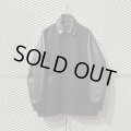 LAD MUSICIAN - Leather Switching Stadium Jumper