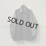 LAD MUSICIAN - Leather Switching Stadium Jumper