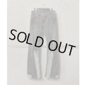 HYSTERIC GLAMOUR - "HAGI" Flared Denim Pants