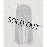 HYSTERIC GLAMOUR - "HAGI" Flared Denim Pants