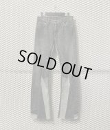 HYSTERIC GLAMOUR - "HAGI" Flared Denim Pants