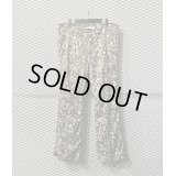 FACETASM - Rapered Flared Pants