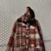 画像2: NOZOMI ISHIGURO - Tartan Check Switching Duffle Coat  (2)