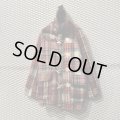 NOZOMI ISHIGURO - Tartan Check Switching Duffle Coat