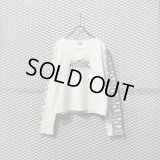 HYSTERIC GLAMOUR - "Snake" Long Sleeve Tee
