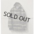 KENZO - Native Pattern Duffle Coat