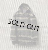 KENZO - Native Pattern Duffle Coat