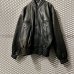 画像5: HIROKO KOSHINO - Calf Leather Stadium Jacket