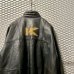 画像2: HIROKO KOSHINO - Calf Leather Stadium Jacket (2)