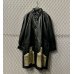 画像1: Used - Art Pattern Leather Coat (1)