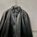 画像4: Used - Art Pattern Leather Coat (4)