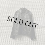 Used - Quilted Leather Riders Jacket