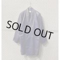 Used - Shawl Collar Leather Coat (Purple)