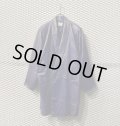Used - Shawl Collar Leather Coat (Purple)