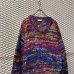 画像2: Used - Multicolor Silk Knit (2)