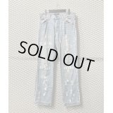 DOLCE & GABBANA - Crash Design Denim Pants