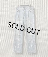 DOLCE & GABBANA - Crash Design Denim Pants