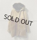 Used - Patchwork Mouton Coat