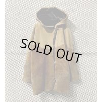 Used - Patchwork Mouton Coat