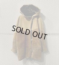 Used - Patchwork Mouton Coat