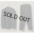COMME des GARCONS HOMME - 90's Double Tailored Setup (Black)