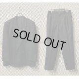 COMME des GARCONS HOMME - 90's Double Tailored Setup (Black)