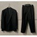 画像1: COMME des GARCONS HOMME - 90's Double Tailored Setup (Black) (1)