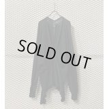 Bernhard Wilhelm - Drape Deformed Cardigan