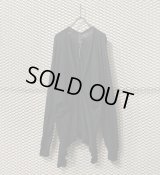 Bernhard Wilhelm - Drape Deformed Cardigan