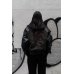 画像10: MICHIKO KOSHINO - 90's Leather Switching Bomber Jacket